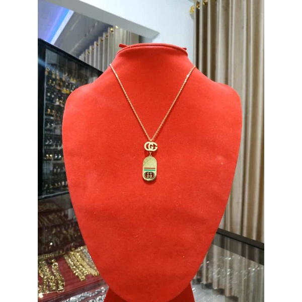Kalung Gucci Gold