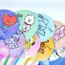 

Pulpen Gel Kipas Fancy Lucu BTS, Doraemon, Frozen, Unicorn, LOL