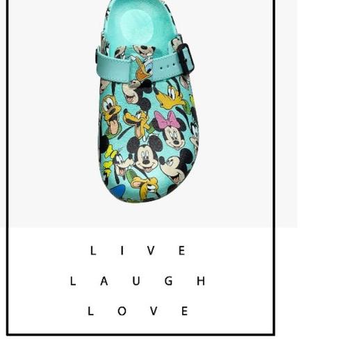 Sandal Slop Tawana Anak Disney Import High Quality RF