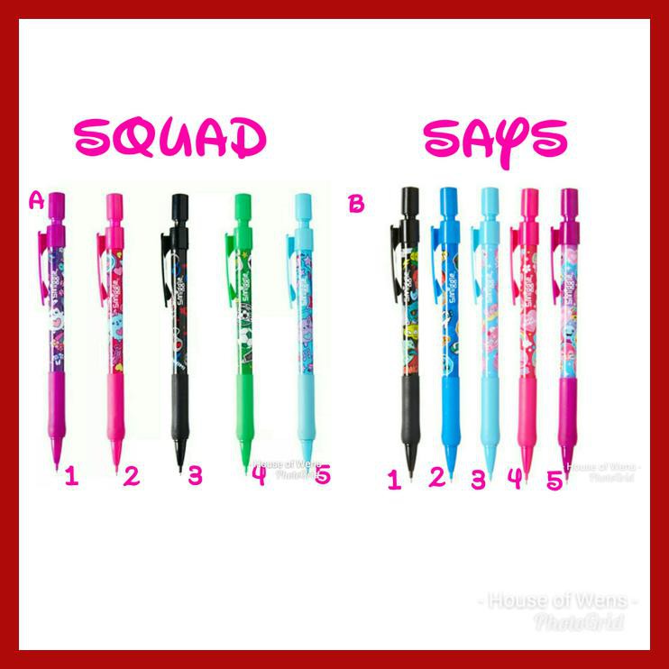 

SMIGGLE SAYS SCENTED MECHANICAL PENCIL - PENSIL MEKANIK SMIGGLE