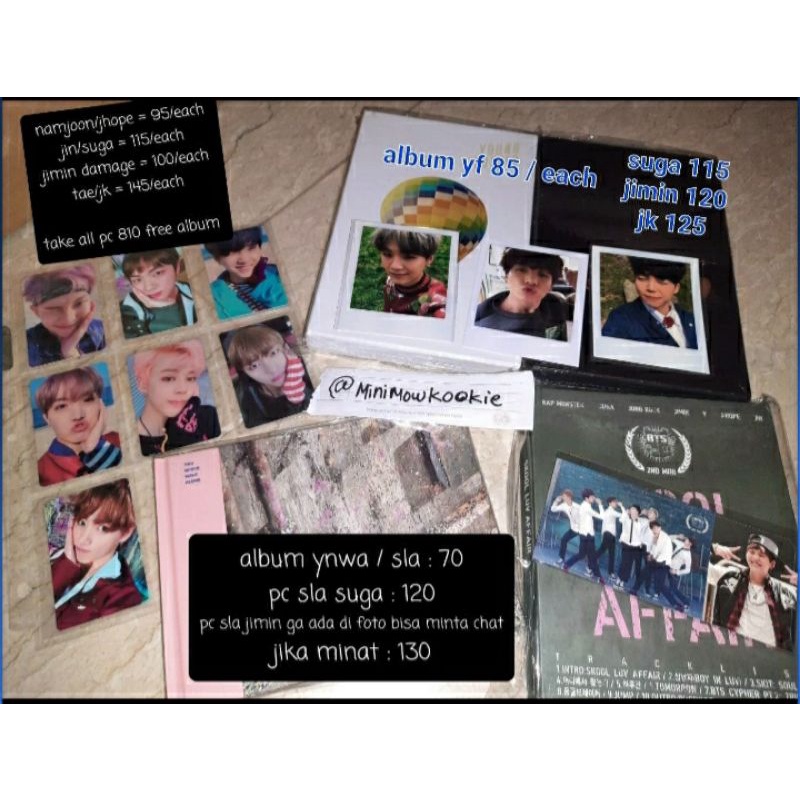 PC JK YOUNG FOREVER (BOOKED)