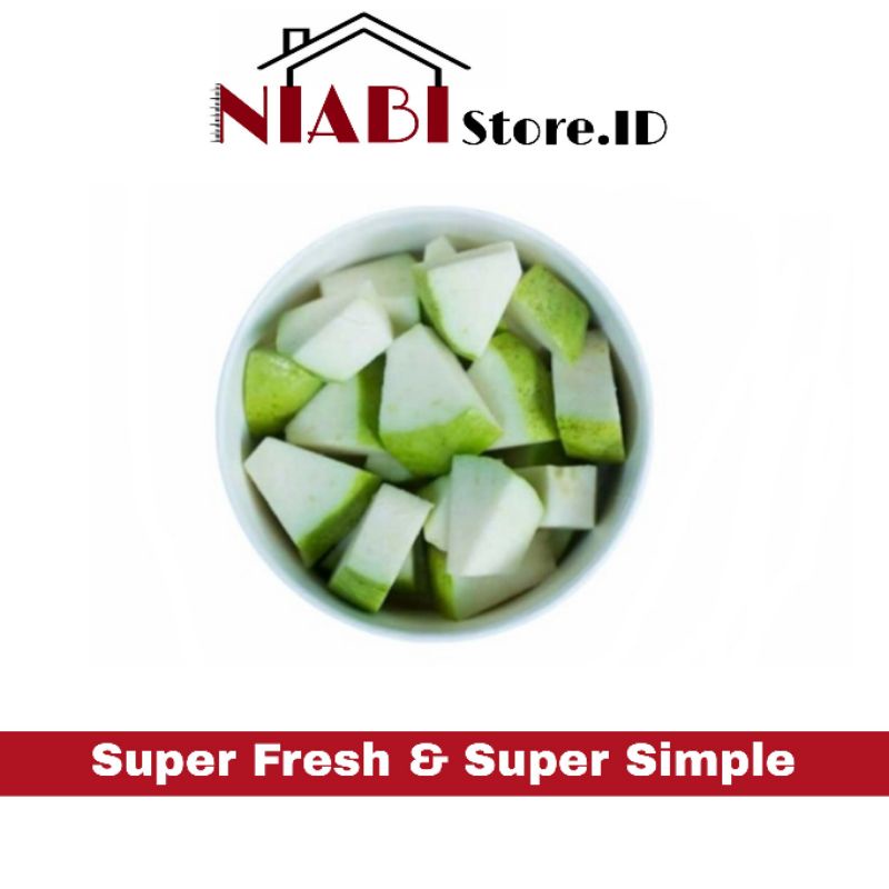 

JAMBU KRISTAL POTONG PER PACK