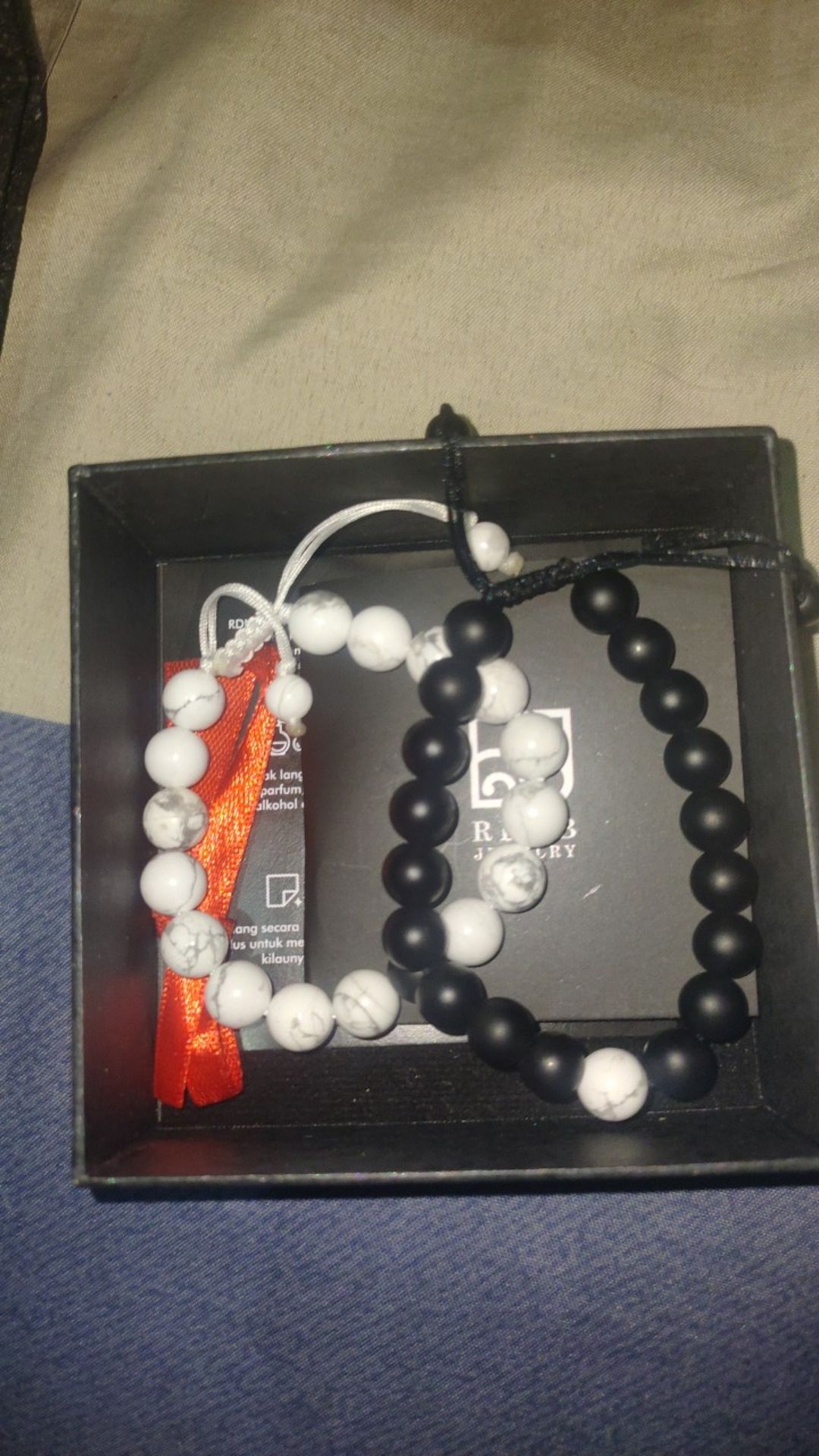 Distance Bracelet By Rdnb.co