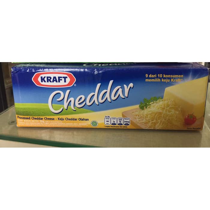 

HOT DEAL KEJU KRAFT CHEDDAR REPACKED 500GR !!!