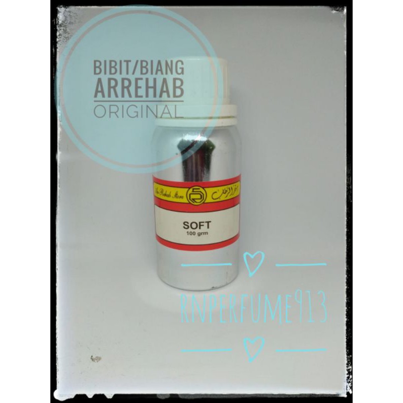Bibit/Biang parfum AROMA SOFT 100GR