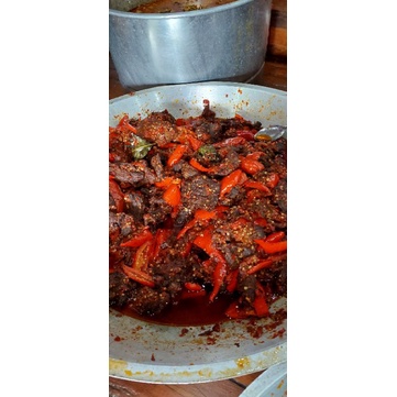 

dendeng balado terenak didunia