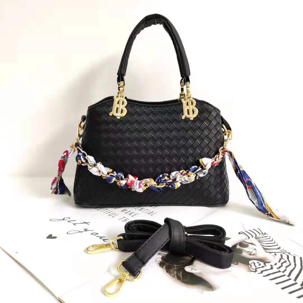 BQ 3133 RISCE TAS HAND BAG IMPORT WANITA CEWEK PEREMPUAN JAKARTA BATAM