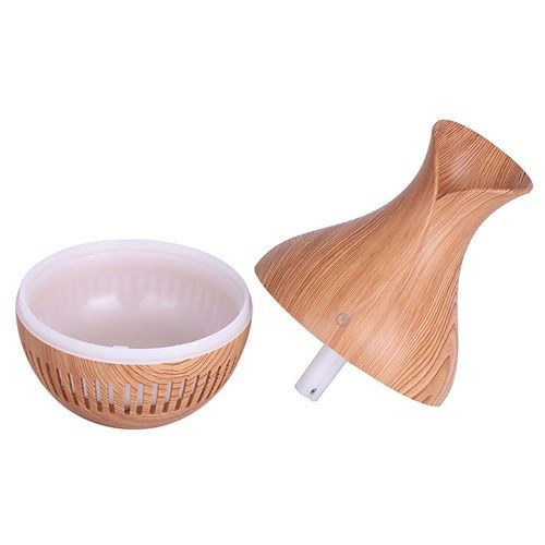 H51 - Wooden Humidifier Aroma Diffuser 7 Color LED 150ML - KJR-010