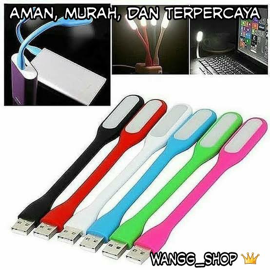 LAMPU FLEKSIBEL USB LAMPU EMERGENCY / EMERGENCY STICK USB SIKAT