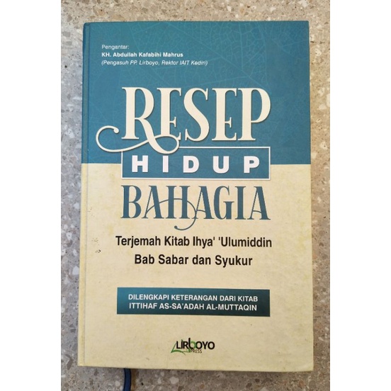 

Resep Hidup Bahagia