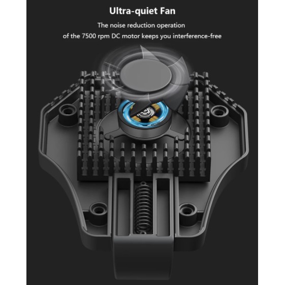 Memo DL-01 Mobile Cooling Fan Radiator Kipas Pendingin HP Handphone Fancooler DL01 PUBG MLBB