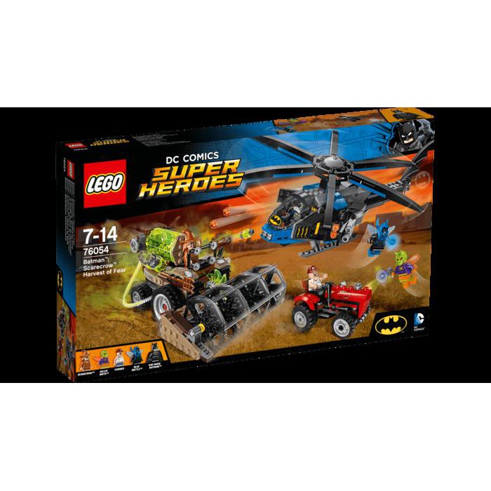 lego batman scarecrow harvest of fear