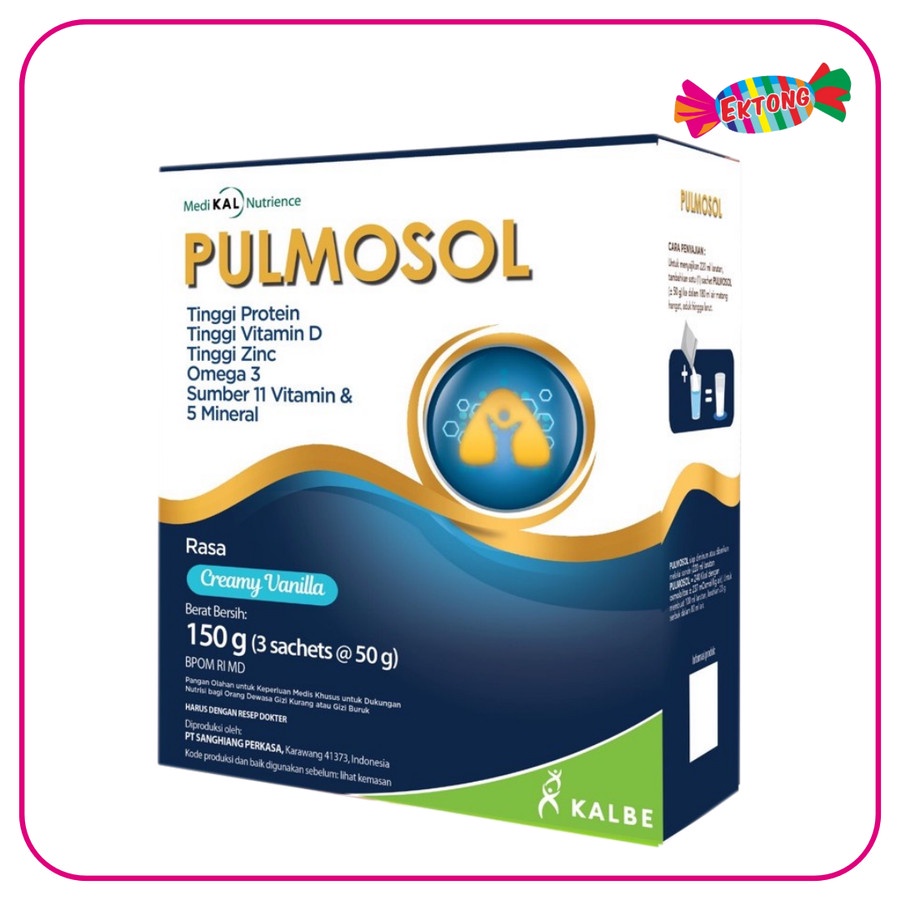 

PULMOSOL SUSU TINGGI PROTEIN & VIT D