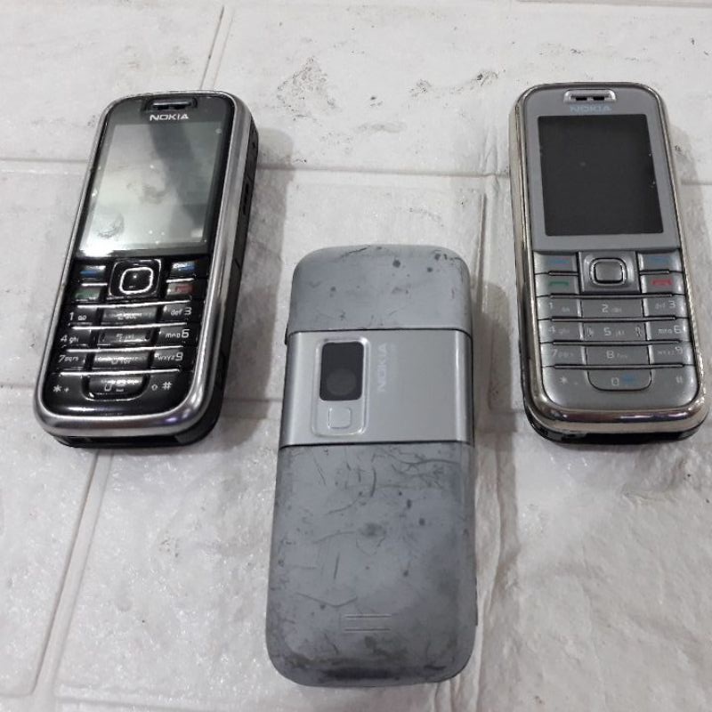 case hp nokia N6233 full set