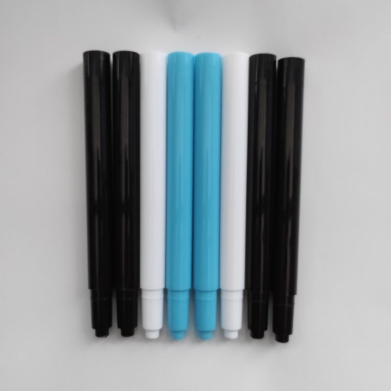 Pen spinning emboss pen barrel part pen spinning import white cleaned