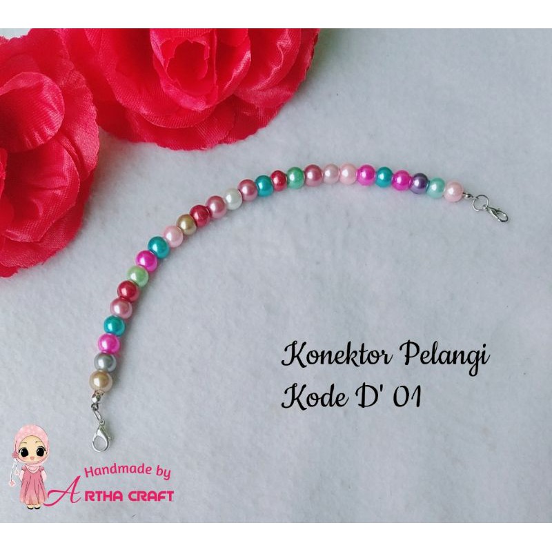 konektor masker/konektor/konektor masker mutiara