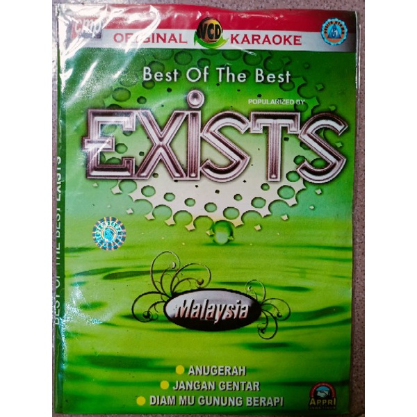 VCD original best of the best exist