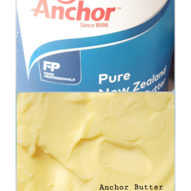 Roombutter - Butter ANCHOR Repack 100 gram