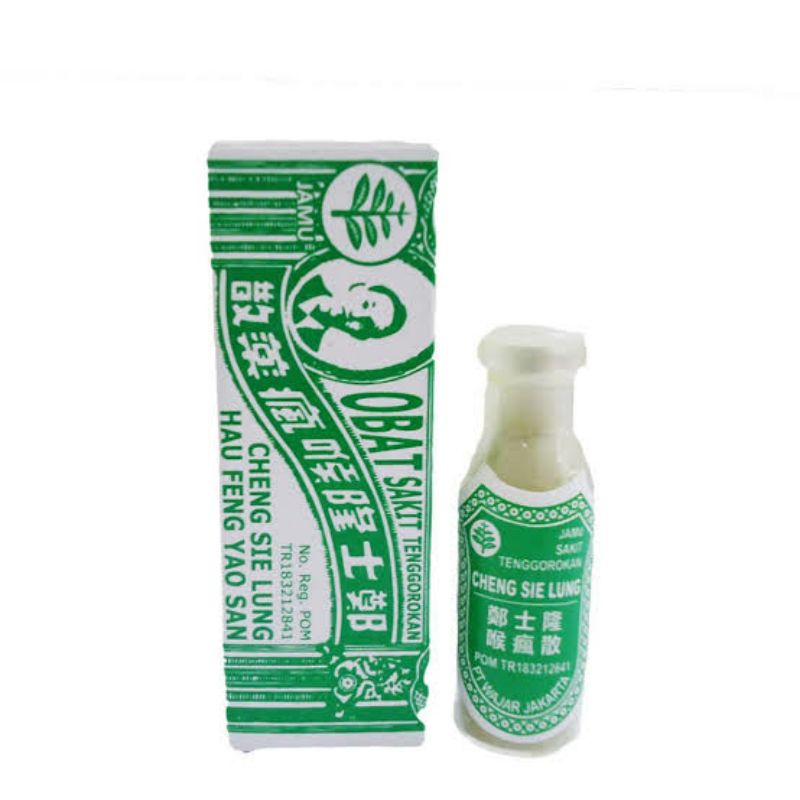 obat sariawan (CSL) new hau fung san