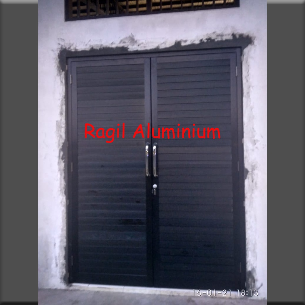 Kusen Pintu Aluminium dan Kusen Jendela Aluminium