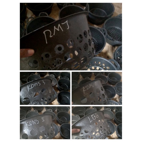 EMBER SORTIR LELE 1 PAKET ISI 4 PCS BAK SORTIR LELE