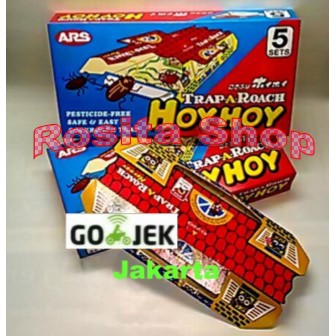 Perangkap Kecoa Hoy Hoy 1Dus