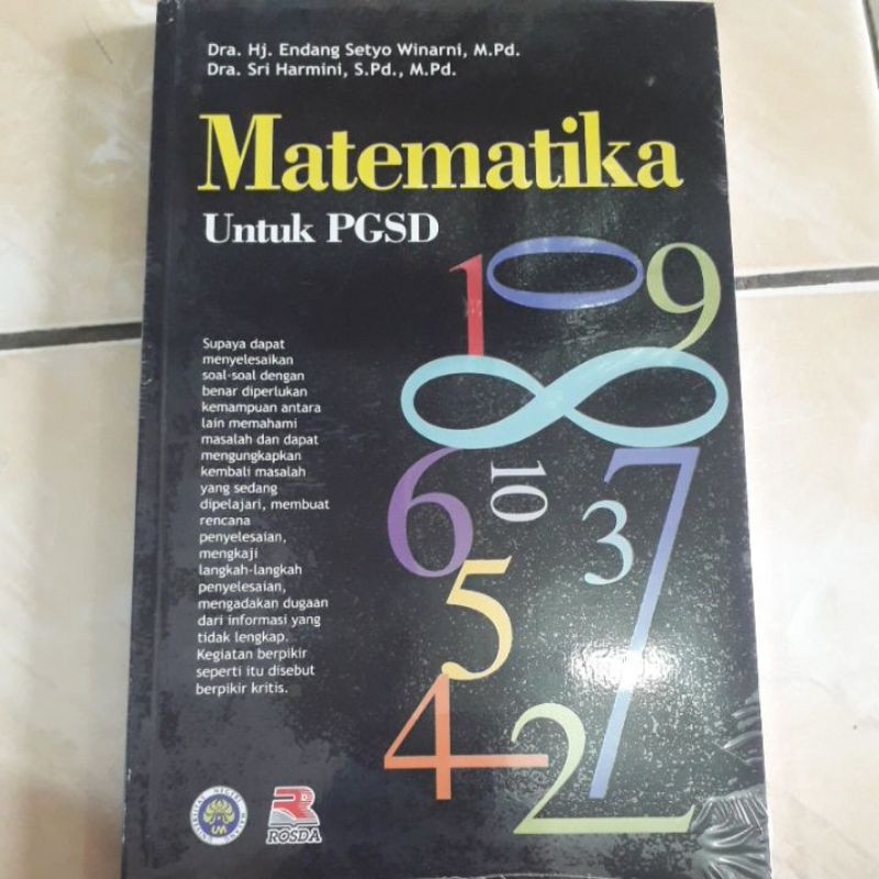 

Matematik untuk PGSD