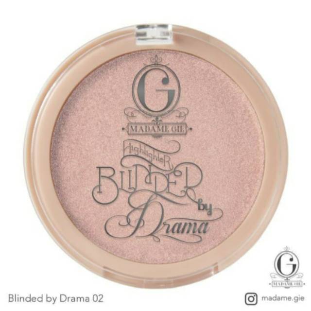 HIGHLIGHTER MADAME GIE BLINDED BY DRAMA 02