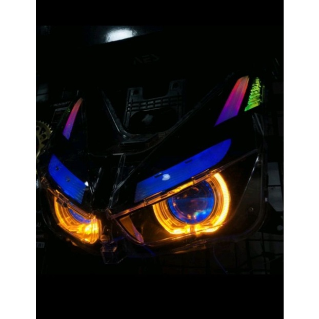 projie Vario 160 biled wst shorud bmw drl rgb