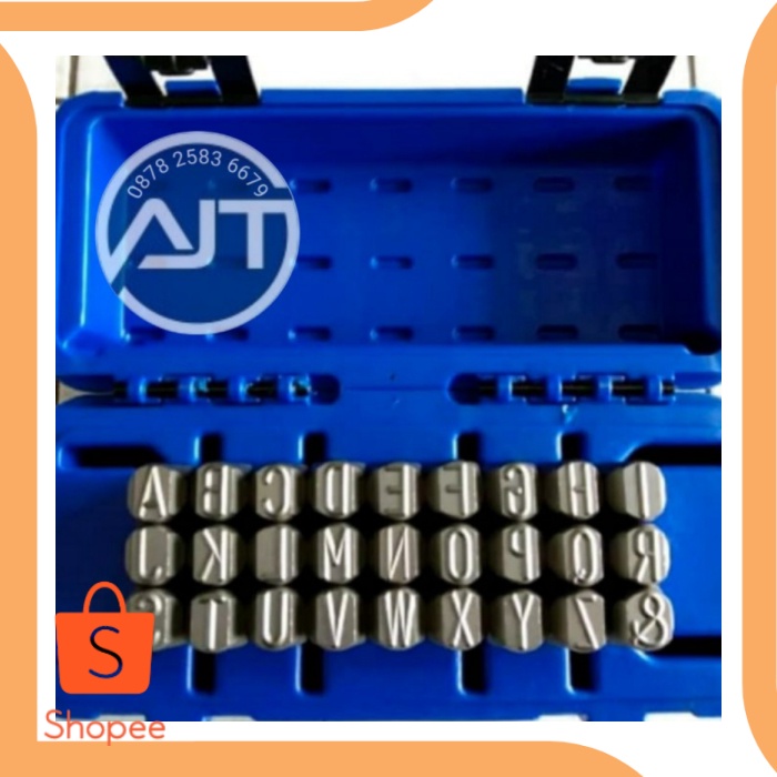 

Jual suku cadang AJTHURUF KETOK KETOK HURUF 20 MM STAMP PUNCH LETTER MAS Berkualitas