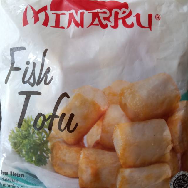 

MINAKU FISH TOFU 500GR