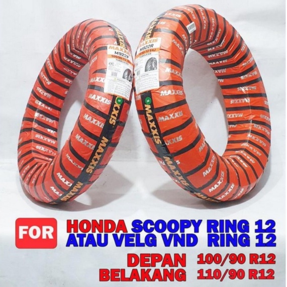 BAN LUAR RING 12 UNTUK VELG VND RING 12 ATAU BAN ALL NEW SCOOPY 2018