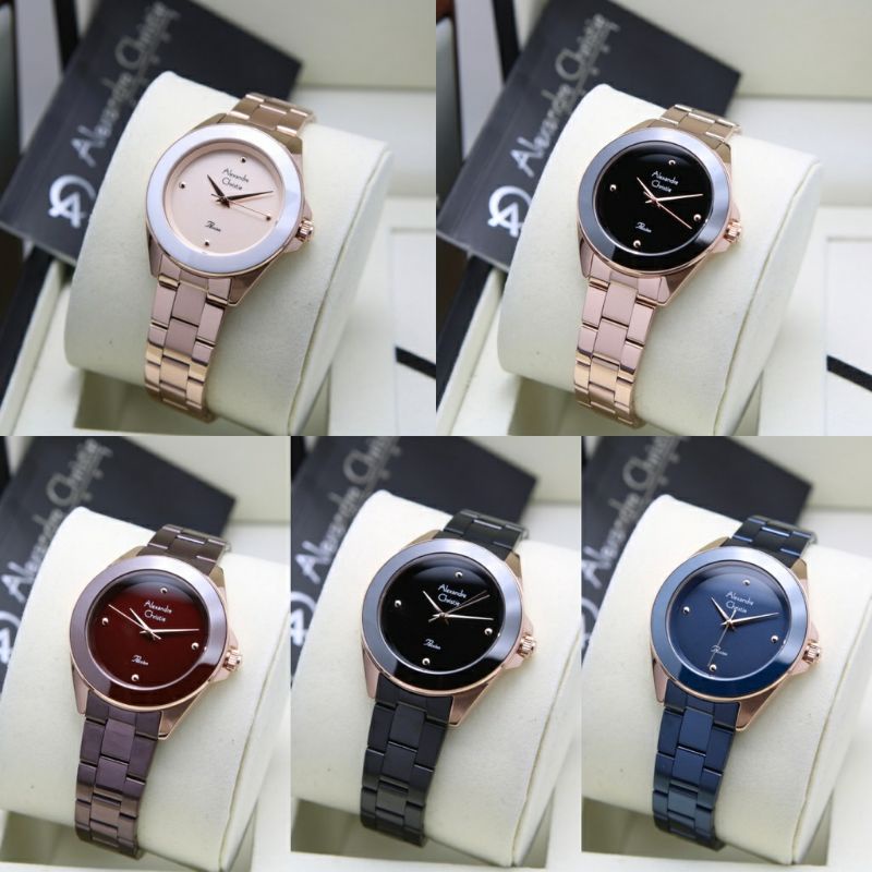 JAM TANGAN WANITA ALEXANDRE CHRISTIE AC 2976 / AC2976 ORIGINAL