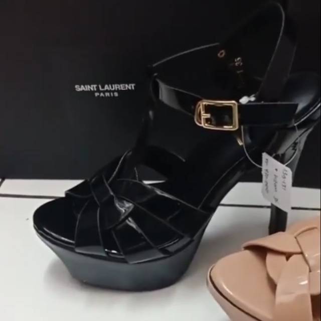 HEELS YSL glossy box YSL