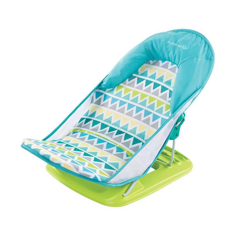 Summer Deluxe Baby Bather, Tempat Mandi Anak Bak Mandi Portable Anak Kain Baby Newborn Foldable Tub