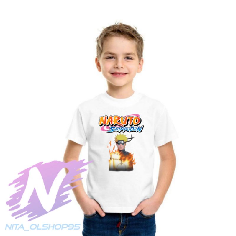 baju naruto shippuden kaos anak naruto