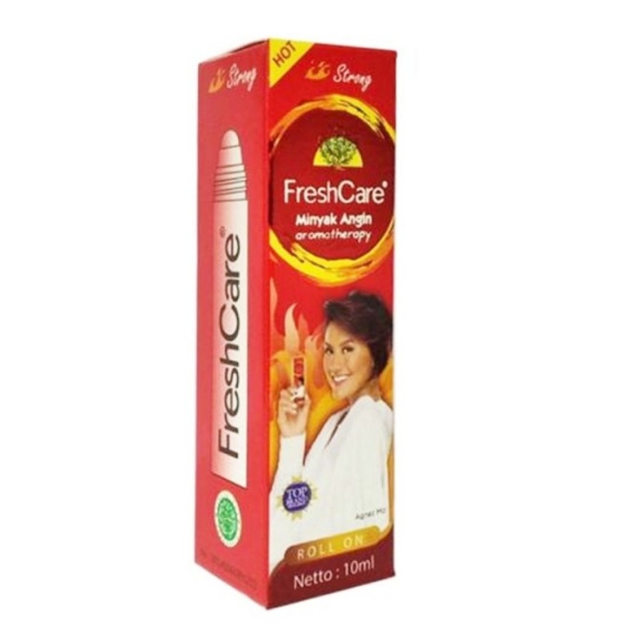 FRESHCARE MERAH HOT TERLARIS MINYAK ANGIN AROMATHERAP