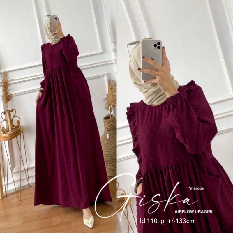 Giska Maxy bahan airflow uragiri