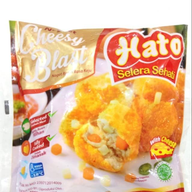 

(NEW) Hato Chesse Blast 500 gram