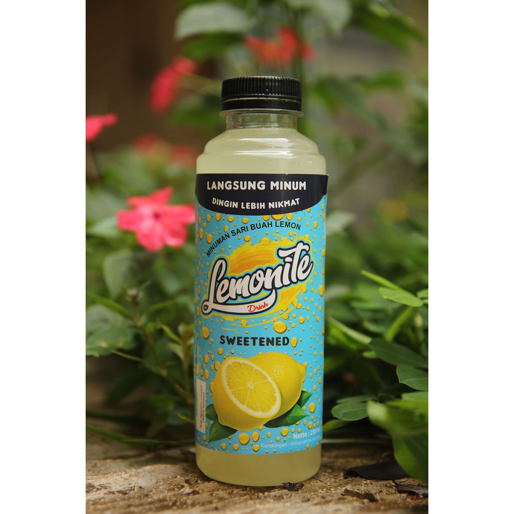 

Lemonite RTD Sweetened