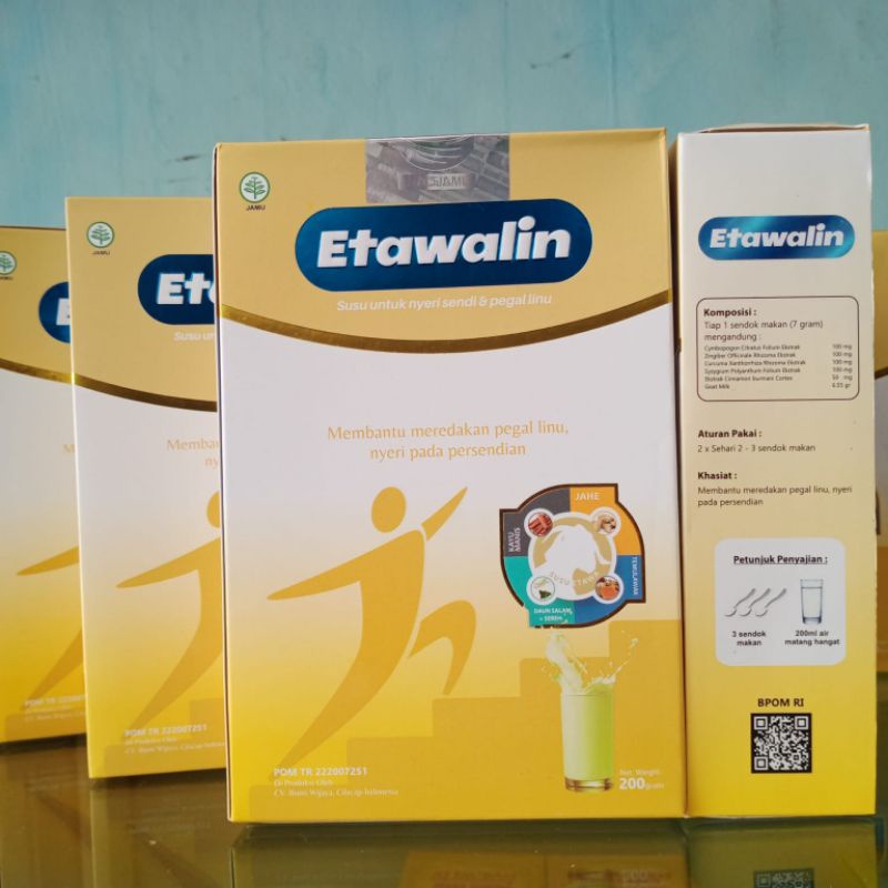 [New] Susu Etawalin – Susu Kambing Etawa Tingkatkan Kepadatan &amp; Kesehatan Tulang Sendi Atasi Nyeri Sendi &amp; Osteoporosis