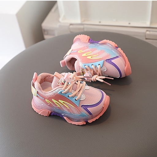 Chunghee Sepatu Anak Sport Sneaker Anak Size 21-30 Usia 1-5 Tahun