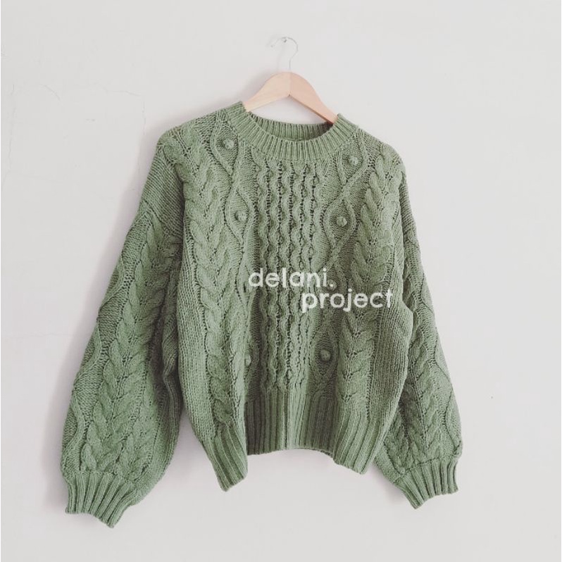 Sweet Sweater  Delani.project