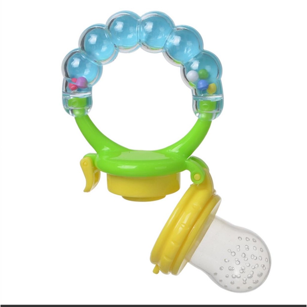 OB Empeng bayi ,DOT BUAH BAYI food feeder ,empeng buah dengan krincingan-5