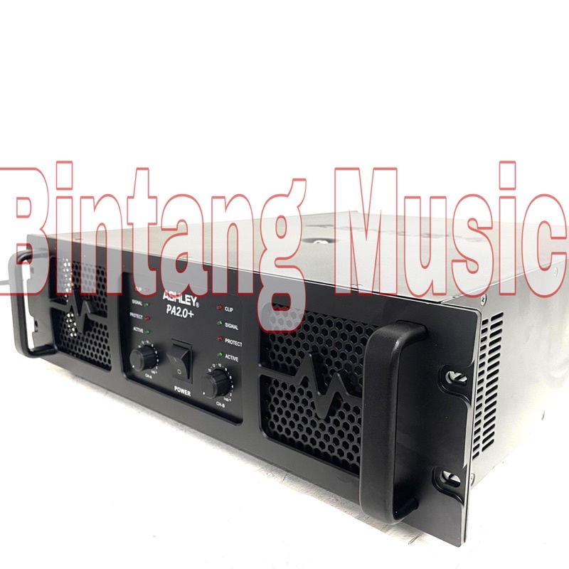 Power Amplifier Ashley PA 2.0+ Original Pa 2.0 ashley pa 2.0 +