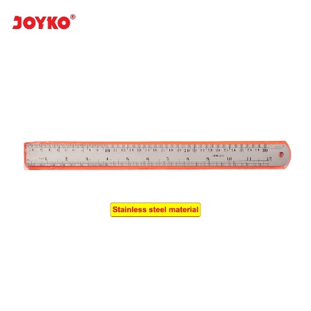 

Stainless Steel Ruler Penggaris Besi Joyko RL-ST30 30 cm