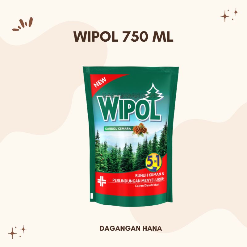 Wipol - 780 ML