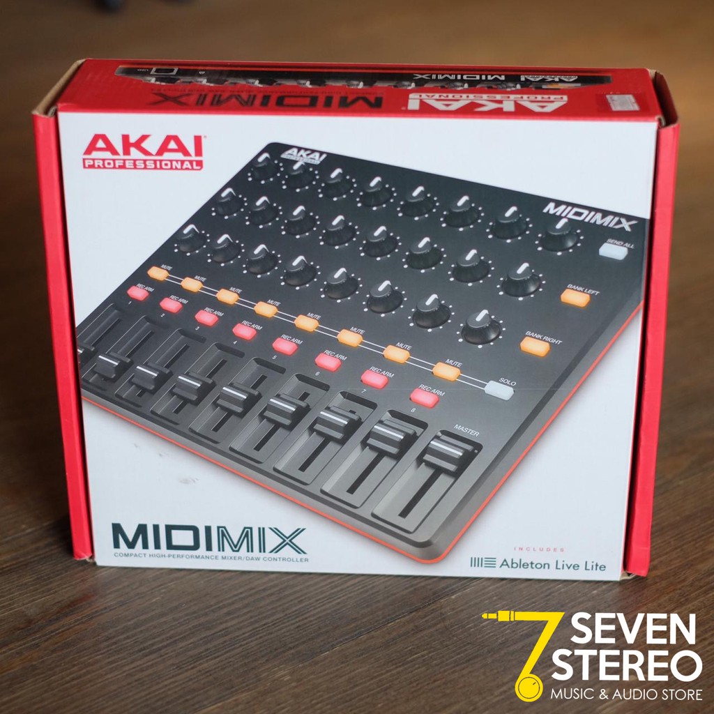 Akai MIDIMIX Portable DAW Controller