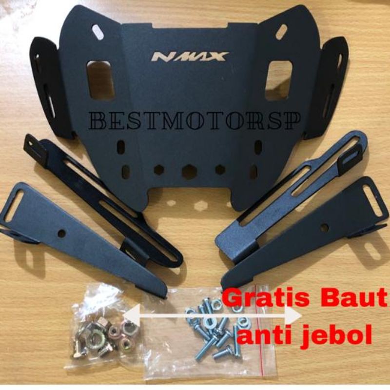 BREKET SERPO YAMAHA NMAX NEW 2020 PLUS BAUT DUDUKAN SPION R25 NMAX NEW