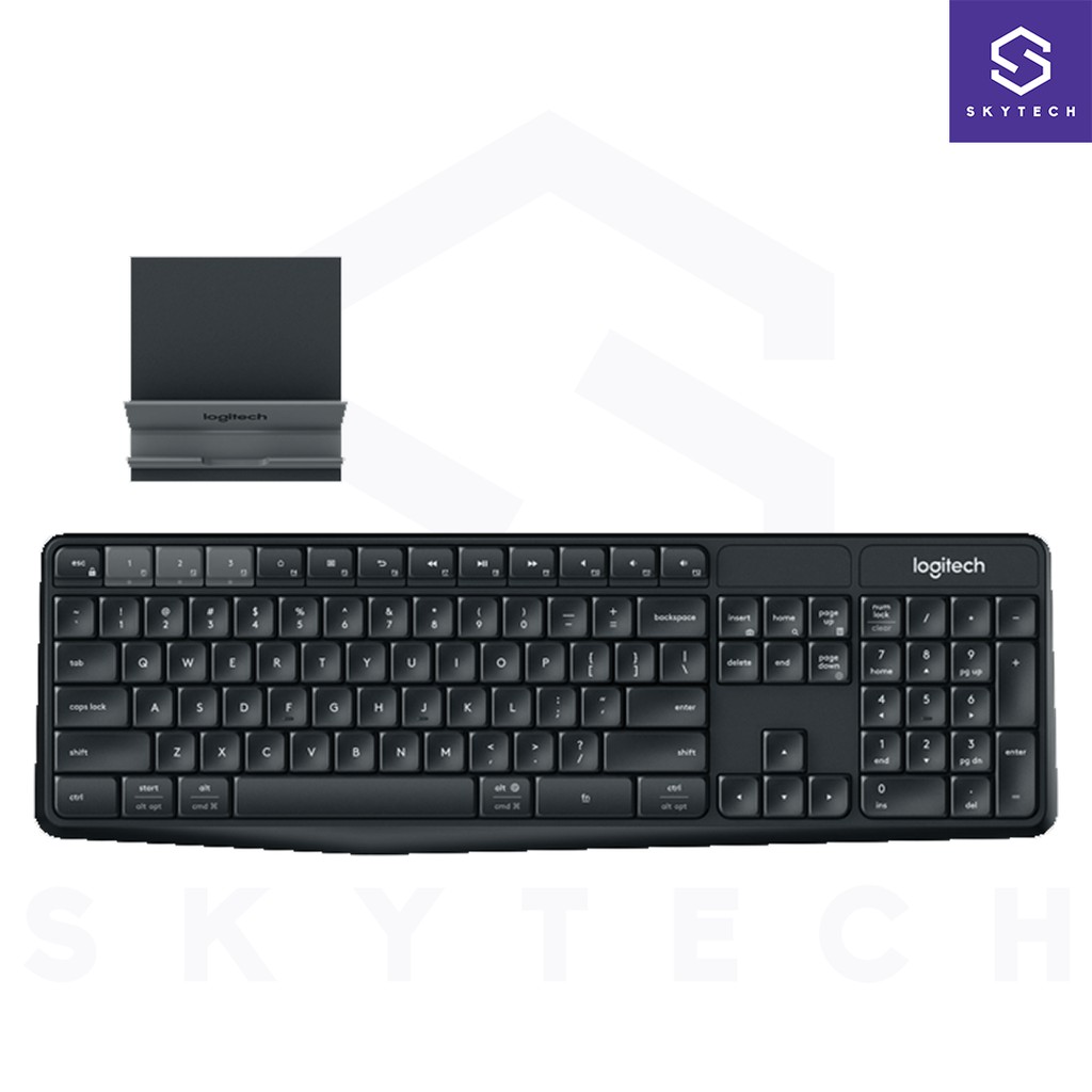 KEYBOARD BLUETOOTH LOGITECH MULTI DEVICE K375S ORIGINAL GARANSI RESMI